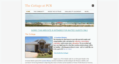 Desktop Screenshot of pcbcottage.com